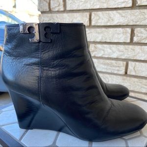 TORY BURCH Lowell Wedge Bootie